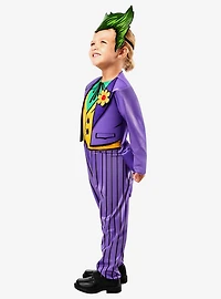 DC Comics Batman Joker Toddler Costume