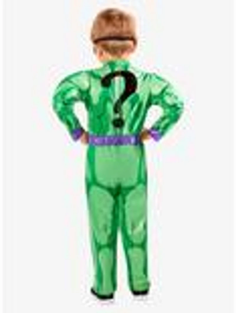 DC Comics Batman Riddler Toddler Costume