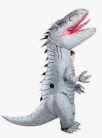 Jurassic World Rebirth Indominus Rex Inflatable Youth Costume