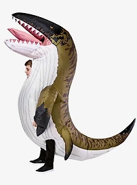 Jurassic World Rebirth Mosasaurus Inflatable Youth Costume