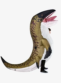 Jurassic World Rebirth Mosasaurus Inflatable Youth Costume
