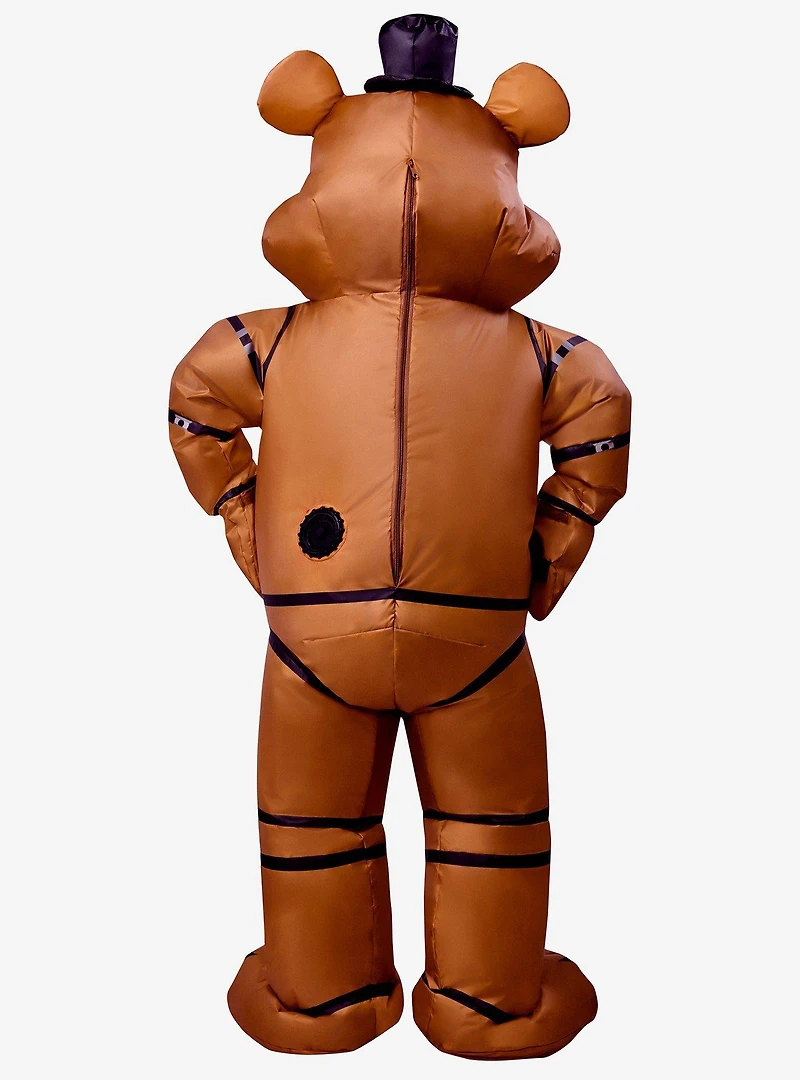 Five Nights At Freddy's Freddy Fazbear Inflatable Youth Costume