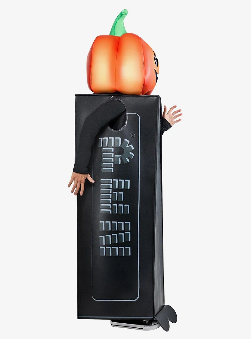 Pez Dispenser Pumpkin Youth Costume