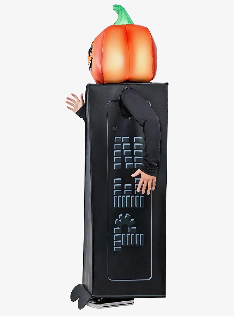 Pez Dispenser Pumpkin Youth Costume