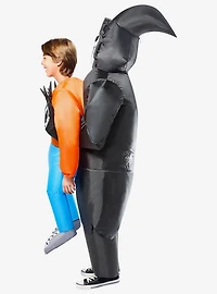 Grim Reaper Abduction Inflatable Youth Costume