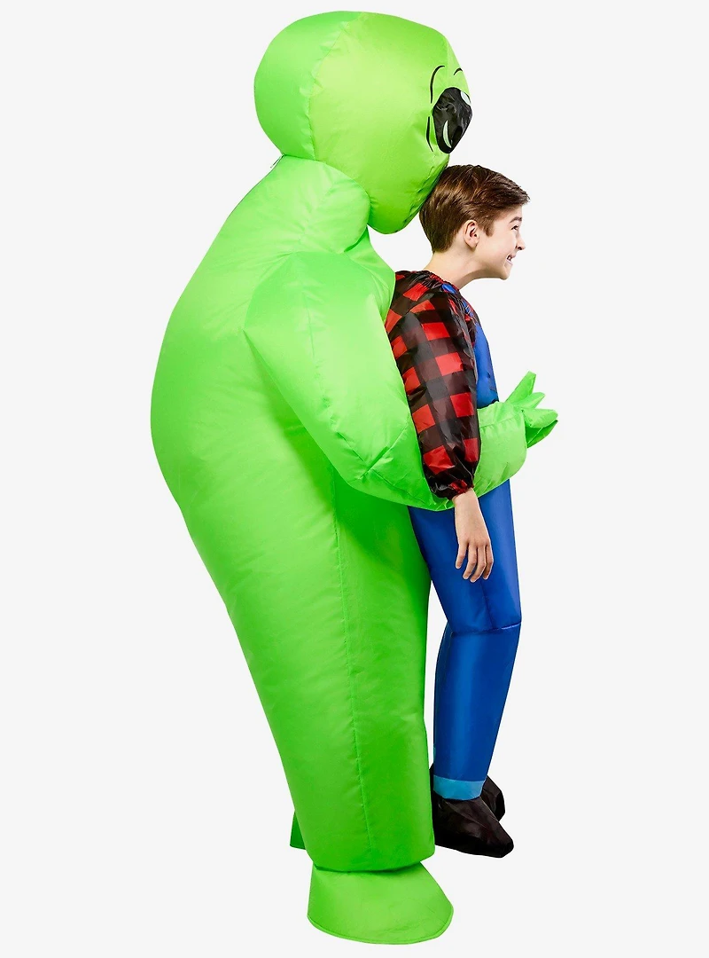 Alien Abduction Inflatable Youth Costume