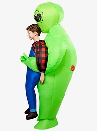 Alien Abduction Inflatable Youth Costume