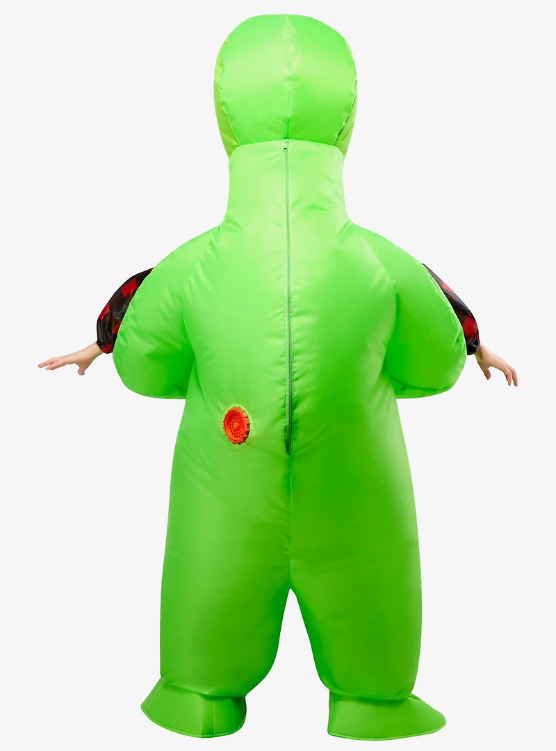 Alien Abduction Inflatable Youth Costume