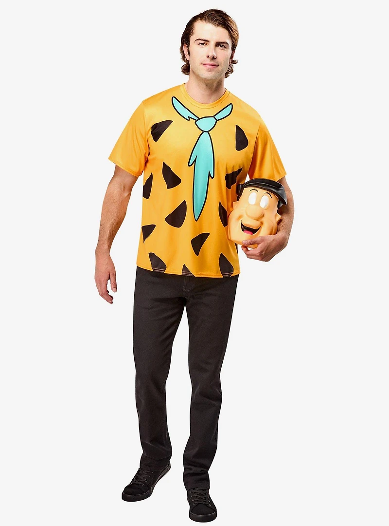 The Flintstones Fred Flintstone Ben Cooper Costume Set