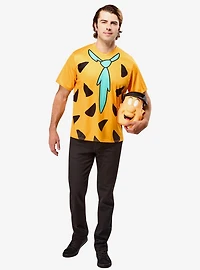 The Flintstones Fred Flintstone Ben Cooper Costume Set
