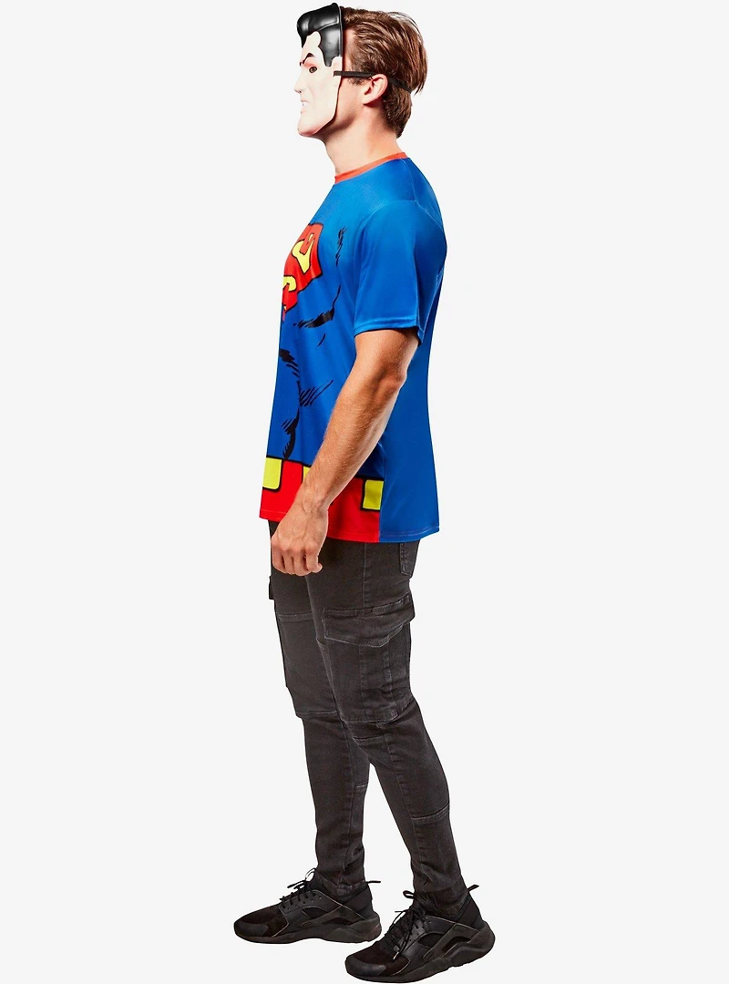 DC Comics Superman Ben Cooper Costume Set