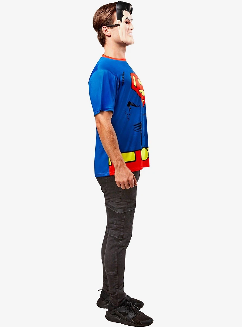 DC Comics Superman Ben Cooper Costume Set