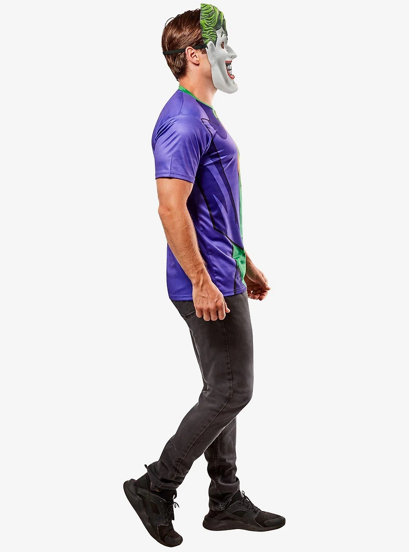 DC Comics The Joker Ben Cooper Costume Set