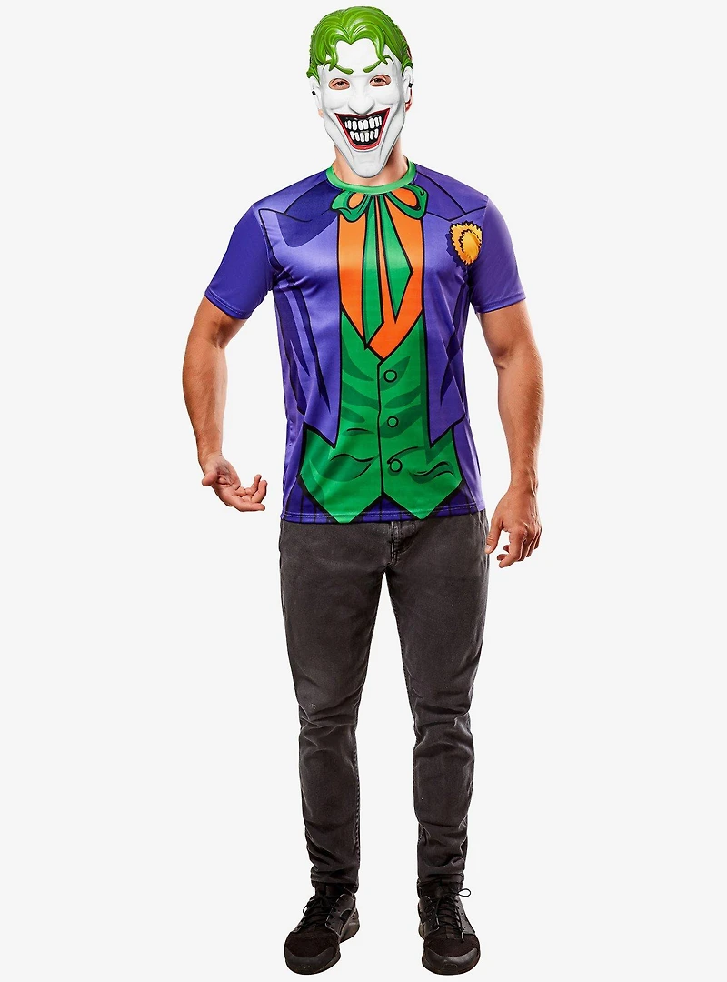 DC Comics The Joker Ben Cooper Costume Set