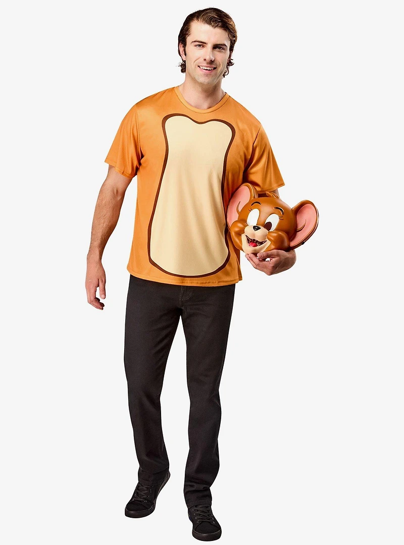 Tom and Jerry Jerry Mouse Ben Cooper Costume Set