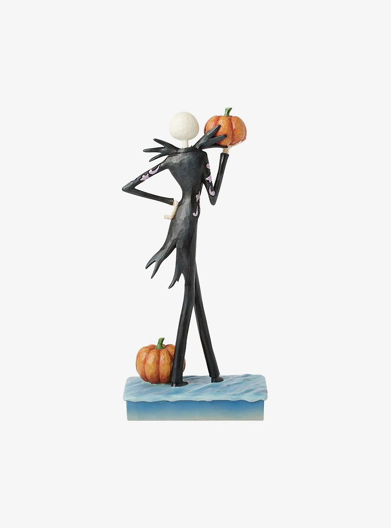 Disney The Nightmare Before Christmas Jack Pumpkin King Figurine