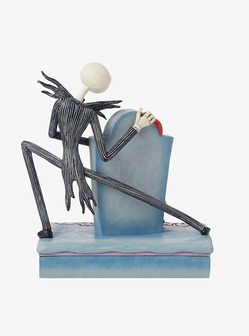 Disney The Nightmare Before Christmas Jack and Sally Figurine