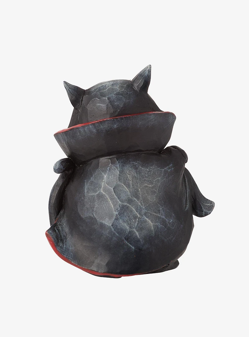 Halloween Vampire Cat Mini Figurine