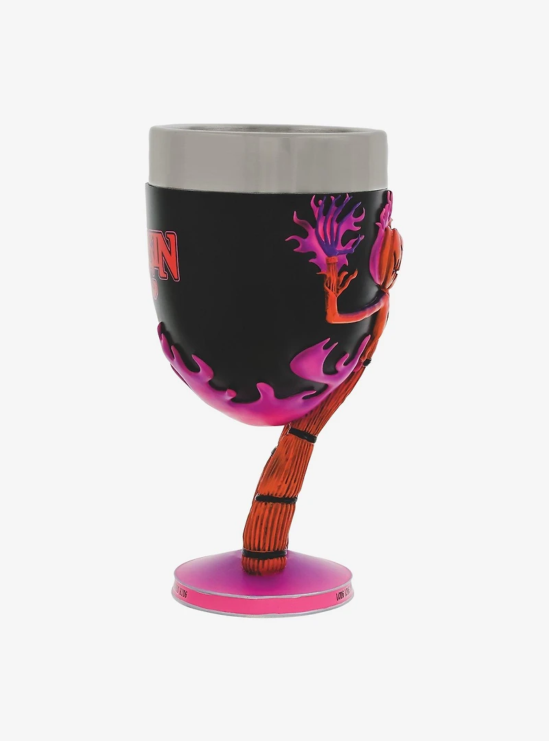 Disney The Nightmare Before Christmas Pumpkin King Goblet