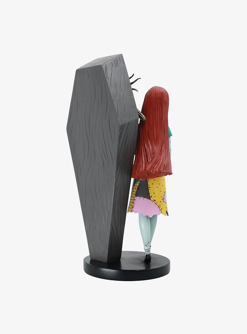 Disney The Nightmare Before Christmas Jack and Sally Coffin Figurine