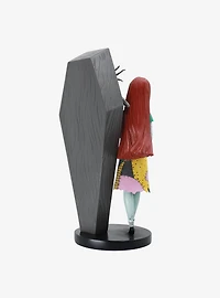 Disney The Nightmare Before Christmas Jack and Sally Coffin Figurine