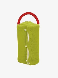 Dr. Seuss How The Grinch Stole Christmas Grinch Santa Snow Throw