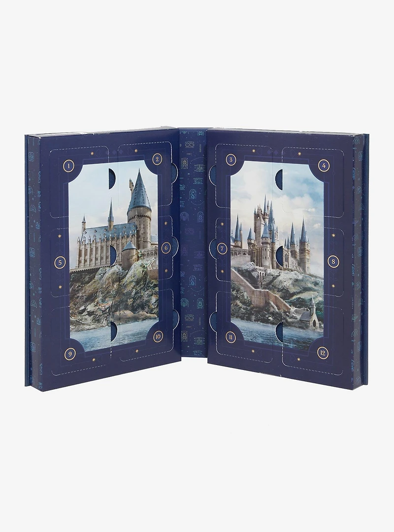 12 Days of Harry Potter Pin Collector's Countdown Calendar