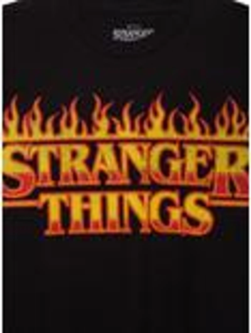 Stranger Things Flame Logo T-Shirt - BoxLunch Exclusive