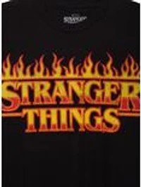 Stranger Things Flame Logo T-Shirt - BoxLunch Exclusive