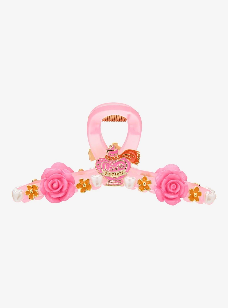 Harry Potter Love Potion Floral Claw Clip — BoxLunch Exclusive