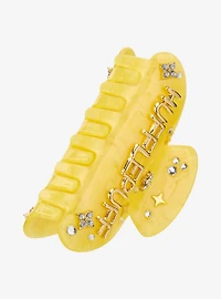 Harry Potter Hufflepuff Lettered Claw Clip — BoxLunch Exclusive