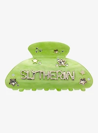 Harry Potter Slytherin Lettered Claw Clip — BoxLunch Exclusive