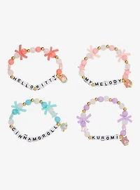 Sanrio Hello Kitty and Friends Bows Friendship Bracelet Set - BoxLunch Exclusive