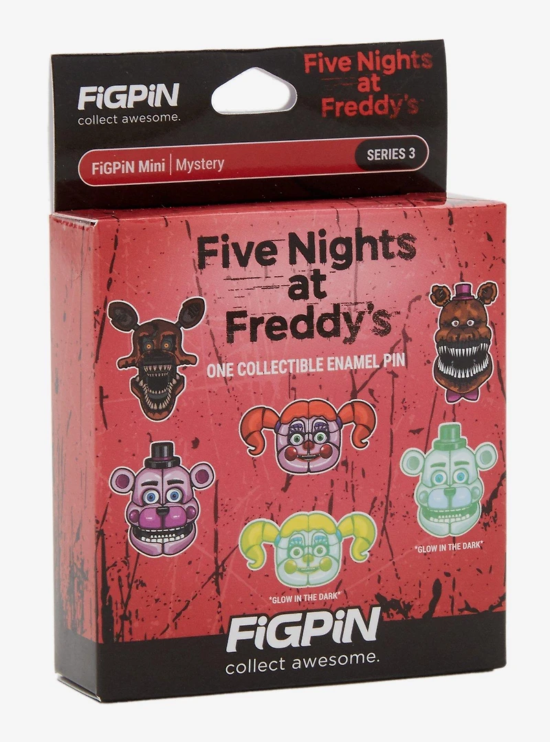 FiGPiN Five Nights at Freddy's Character Blind Box Enamel Pin — BoxLunch Exclusive