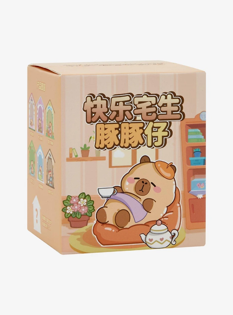 Capybara House Blind Box Light-Up Figure
