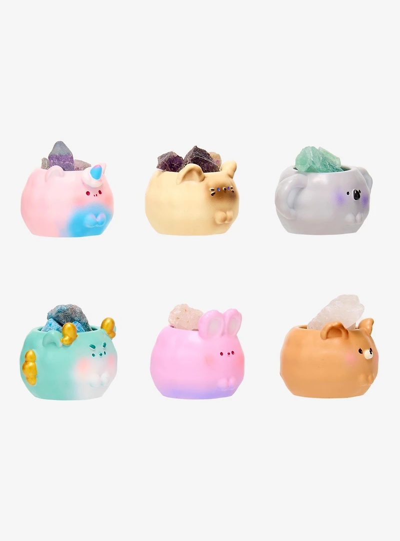 Animal Crystal Blind Box Figure
