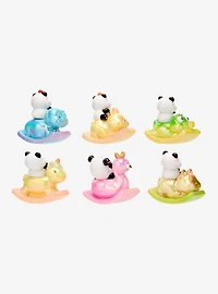 Panda Rocking Horse Blind Box Figure