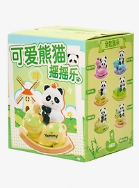 Panda Rocking Horse Blind Box Figure