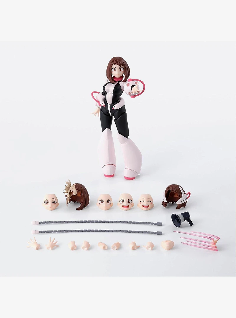 Bandai Namco My Hero Academia S.H.Figuarts Ochaco Uraraka Figure