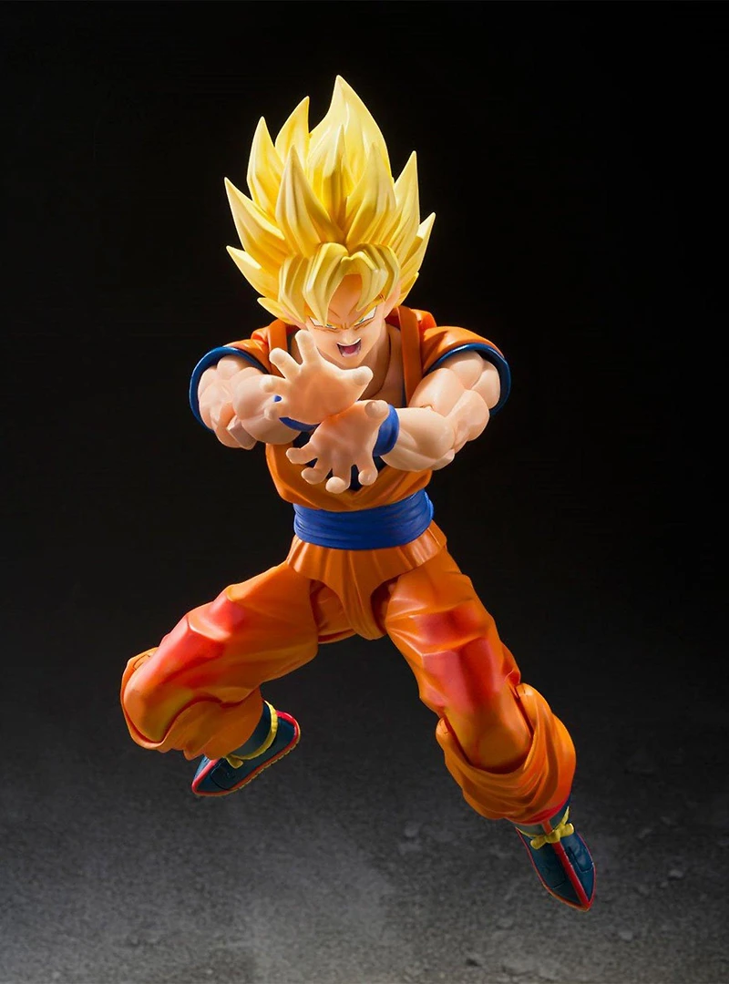 Bandai Namco Dragon Ball Z S.H.Figurarts Goku (The Games Begin) Figure