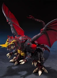 Bandai Namco Godzilla vs. Destoroyah (1995) S.H.MonsterArts Destoroyah Figure (Perfect Waterfront New City Battle Ver.)