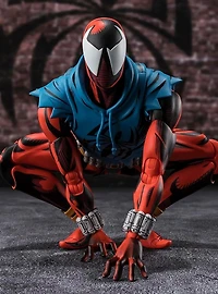 Bandai Namco Marvel Spider-Man: Across the Spider-Verse S.H.Figuarts Scarlet Spider Figure