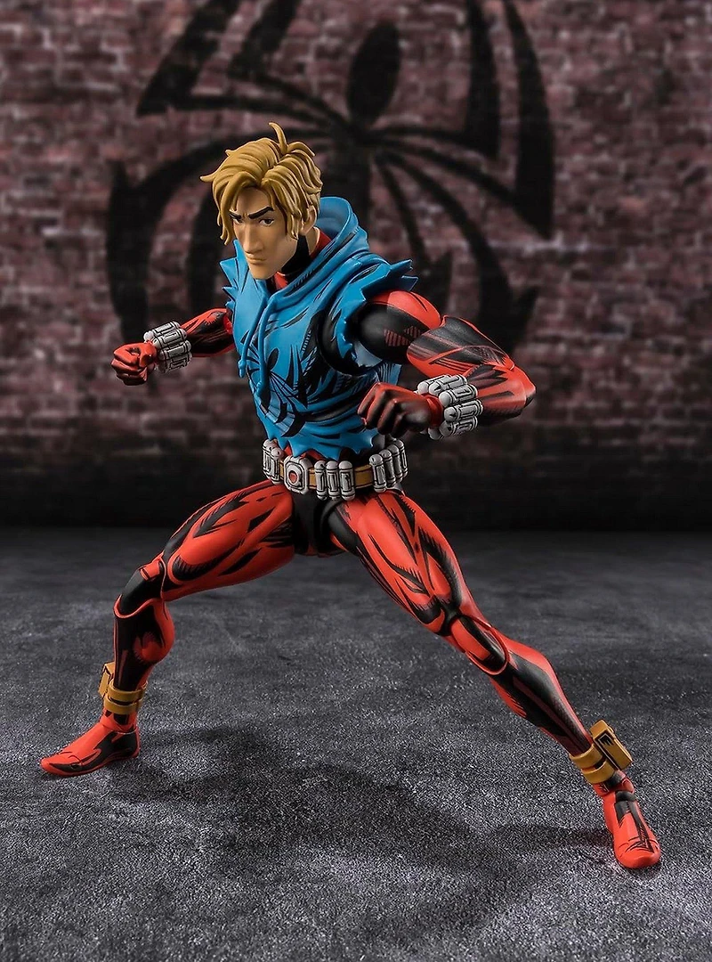 Bandai Namco Marvel Spider-Man: Across the Spider-Verse S.H.Figuarts Scarlet Spider Figure