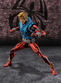 Bandai Namco Marvel Spider-Man: Across the Spider-Verse S.H.Figuarts Scarlet Spider Figure