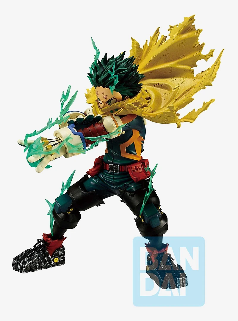 Bandai Namco My Hero Academia Masterlise Ichibansho Izuku Midoriya (Further Beyond) Figure