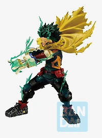 Bandai Namco My Hero Academia Masterlise Ichibansho Izuku Midoriya (Further Beyond) Figure