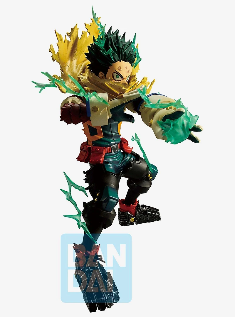 Bandai Namco My Hero Academia Masterlise Ichibansho Izuku Midoriya (Further Beyond) Figure