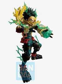 Bandai Namco My Hero Academia Masterlise Ichibansho Izuku Midoriya (Further Beyond) Figure