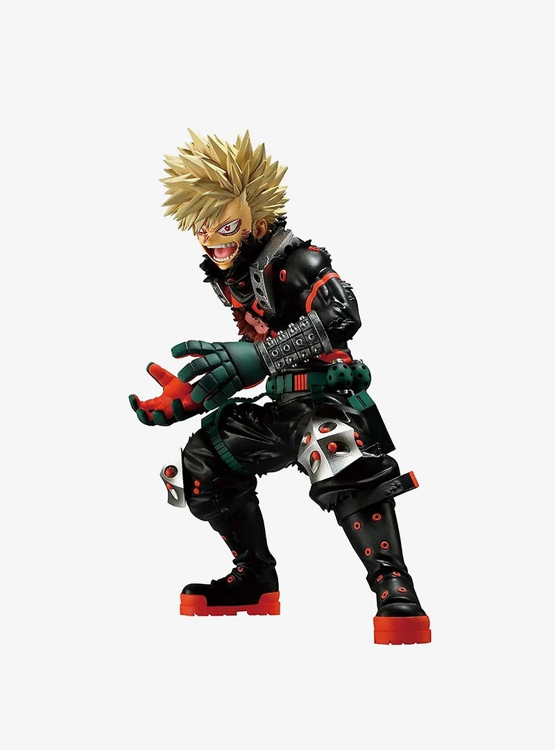 Bandai Namco My Hero Academia Masterlise Ichibansho Katsuki Bakugo (Further Beyond) Figure