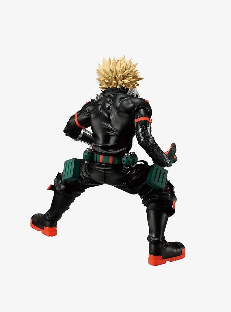 Bandai Namco My Hero Academia Masterlise Ichibansho Katsuki Bakugo (Further Beyond) Figure